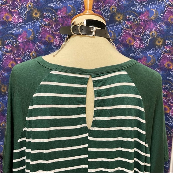 🌈 Amazing Casual Sunday Striped top - Picture 5 of 11